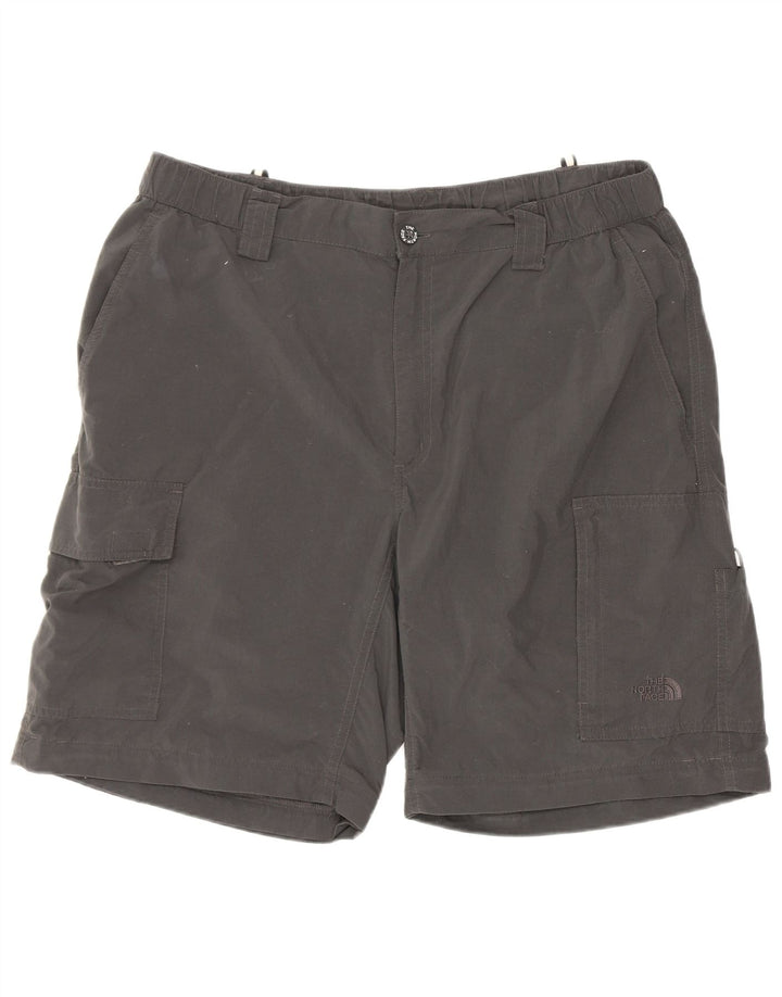 The North Face Herre Cargo Shorts Large W34 Grå Nylon