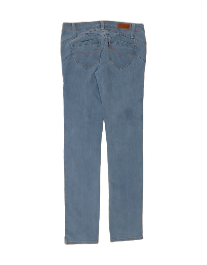 LEVI'S Womens Slim Jeans W28 L34 Blue Cotton Vintage Levi's and Second-Hand Levi's from Messina Hembry 