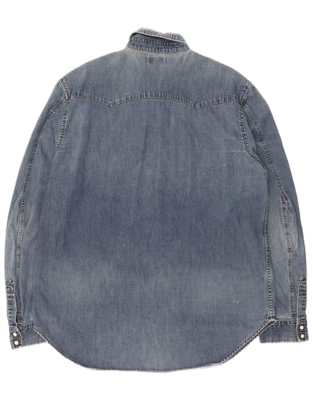 Levi's Herre Denim Shirt XL Blå