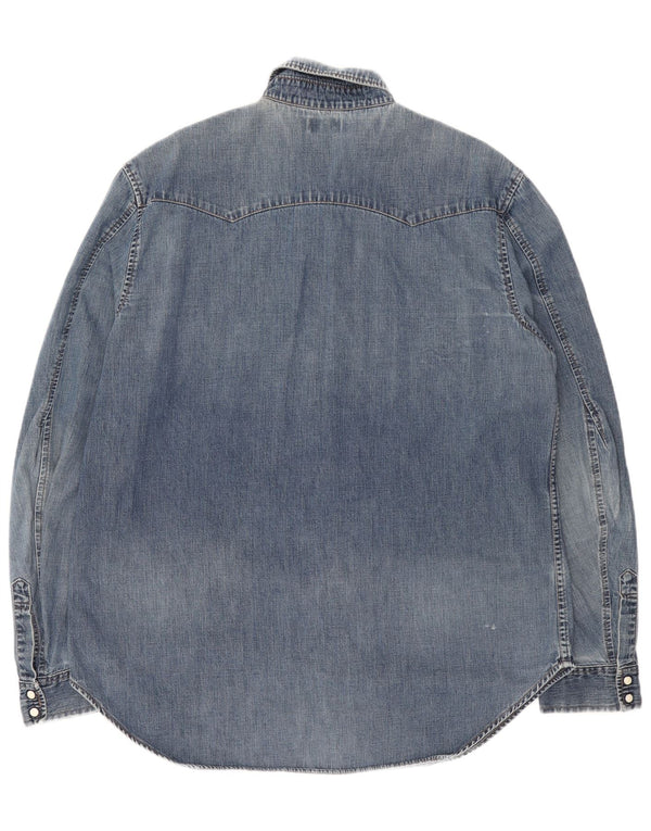 Levi's Herre Denim Shirt XL Blå