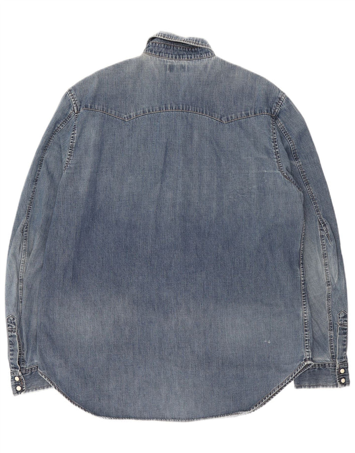 Levi's Herre Denim Shirt XL Blå