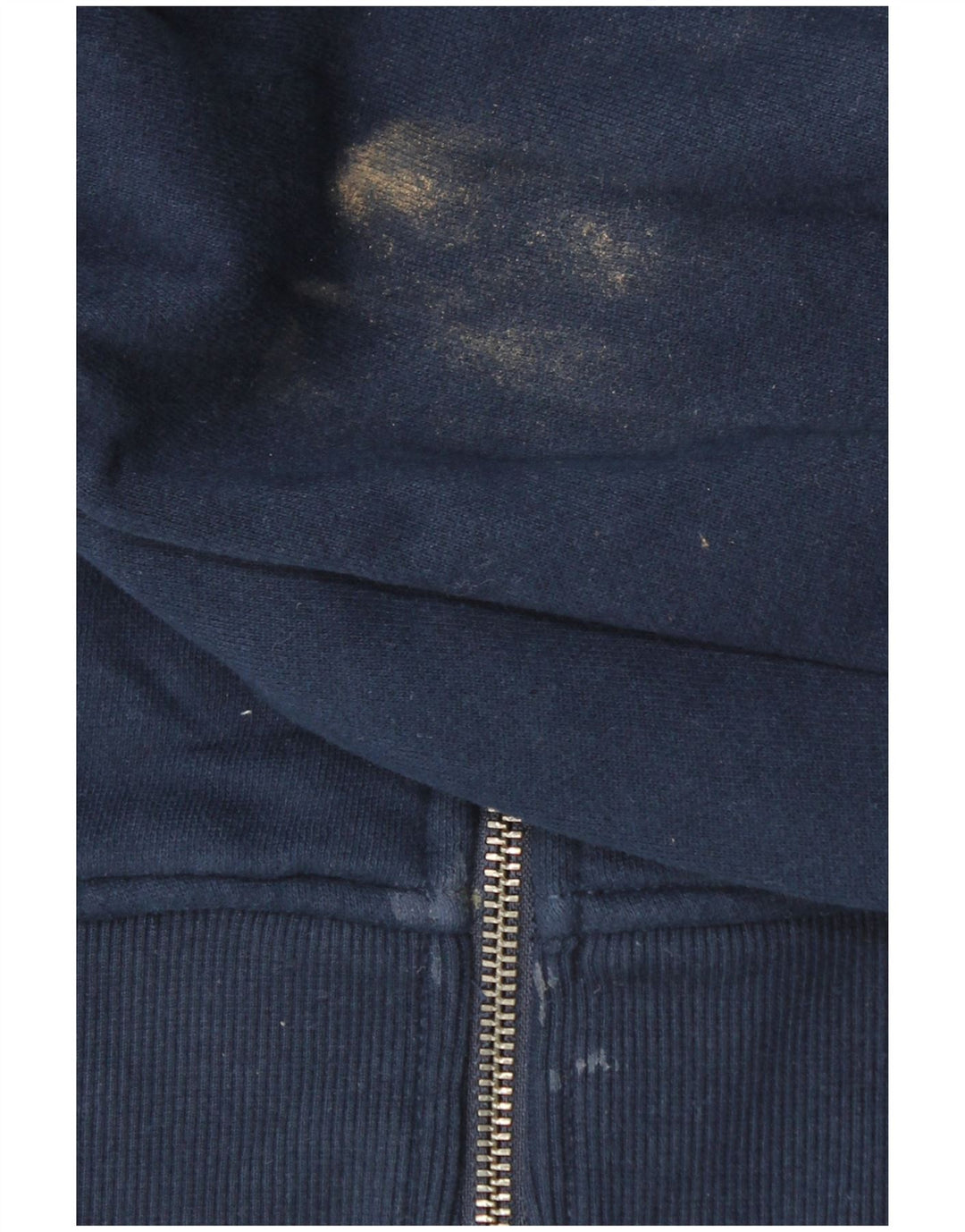 TOMMY HILFIGER Hættetrøje med lynlås til mænd Lille marineblå bomuld