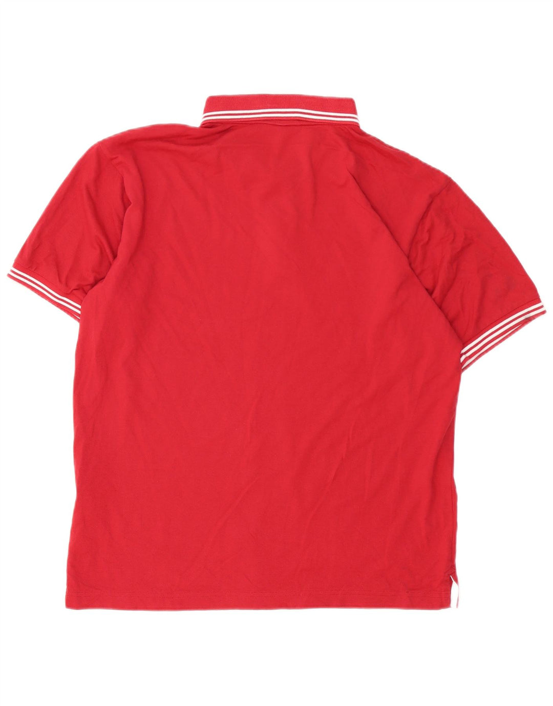 CHAMPION Herre poloshirt Stor rødstribet bomuld