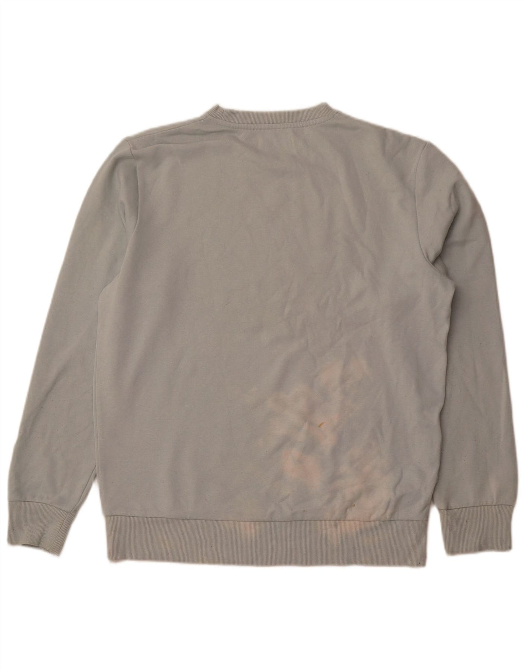 JACK & JONES Grafisk sweatshirt til mænd, stor blå