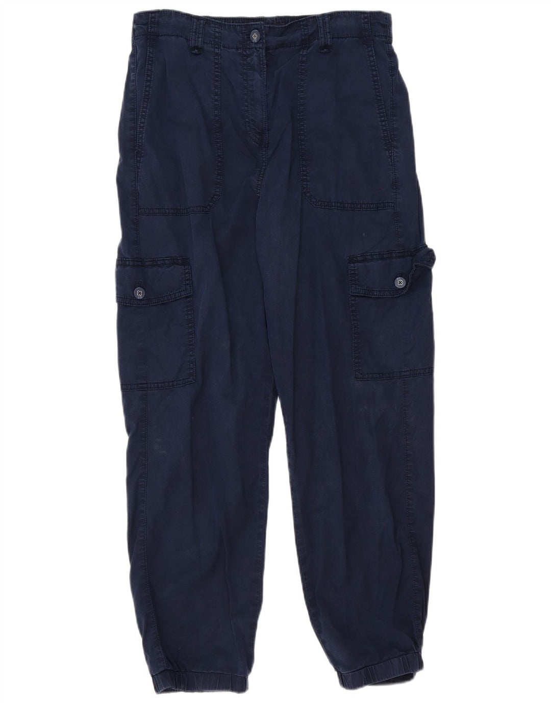 Marks & Spencer Cargo Bukser til kvinder UK 12 Medium W32 L27 Marineblå