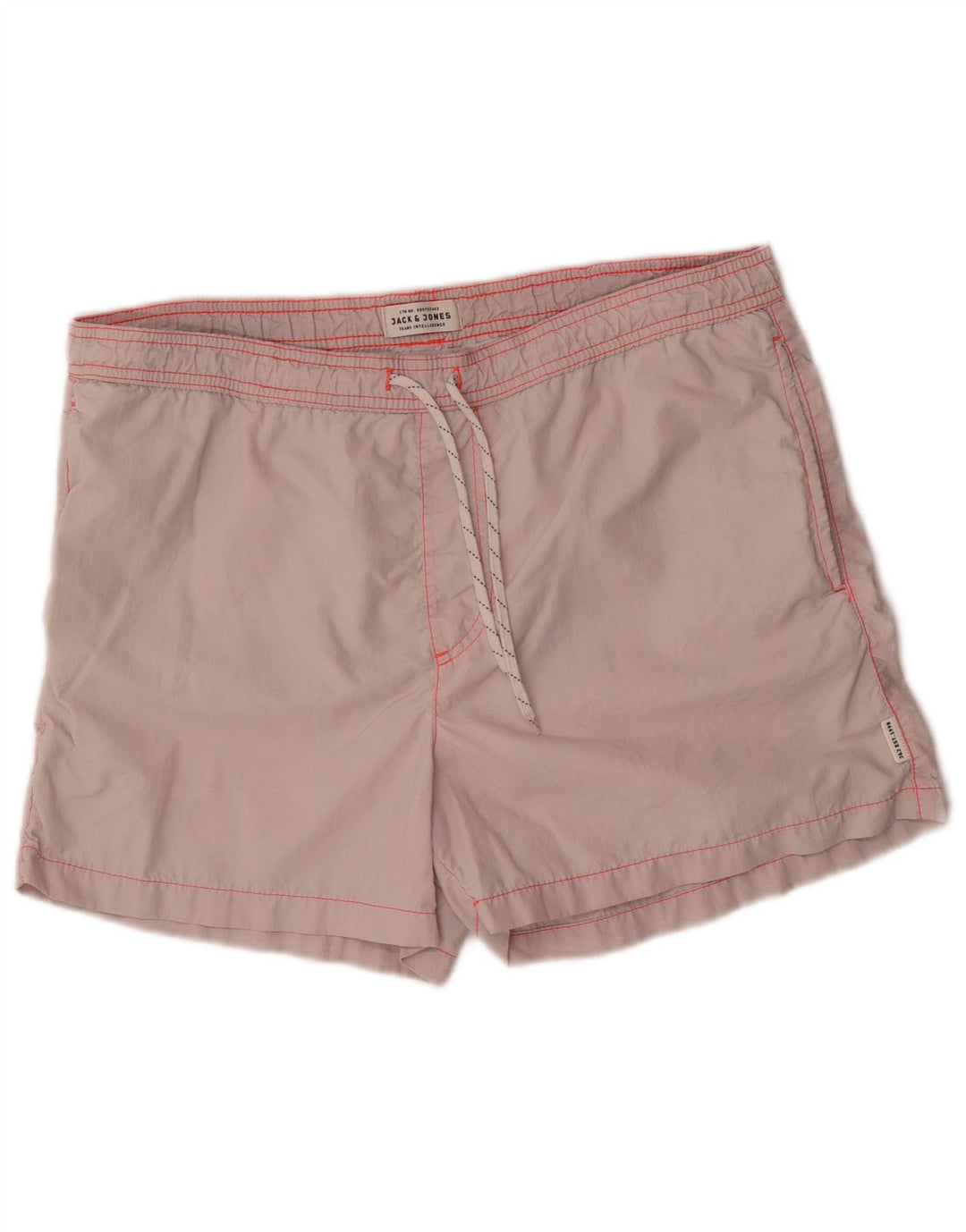 Jack & Jones Badeshorts til mænd store grå nylon