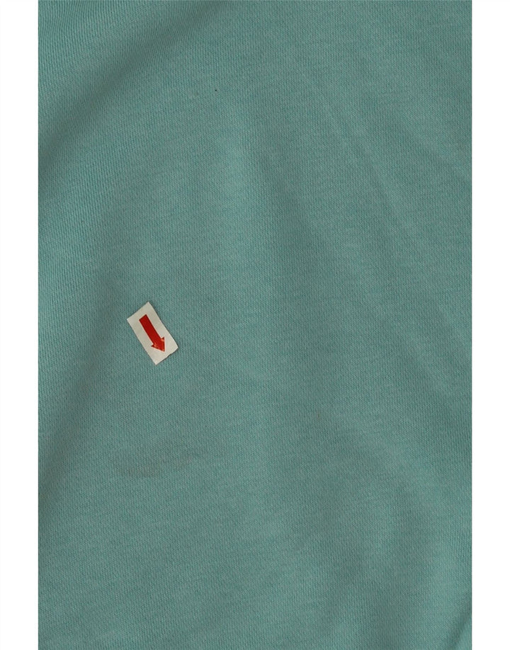 Nike Sweatshirt til mænd, lille turkis bomuld