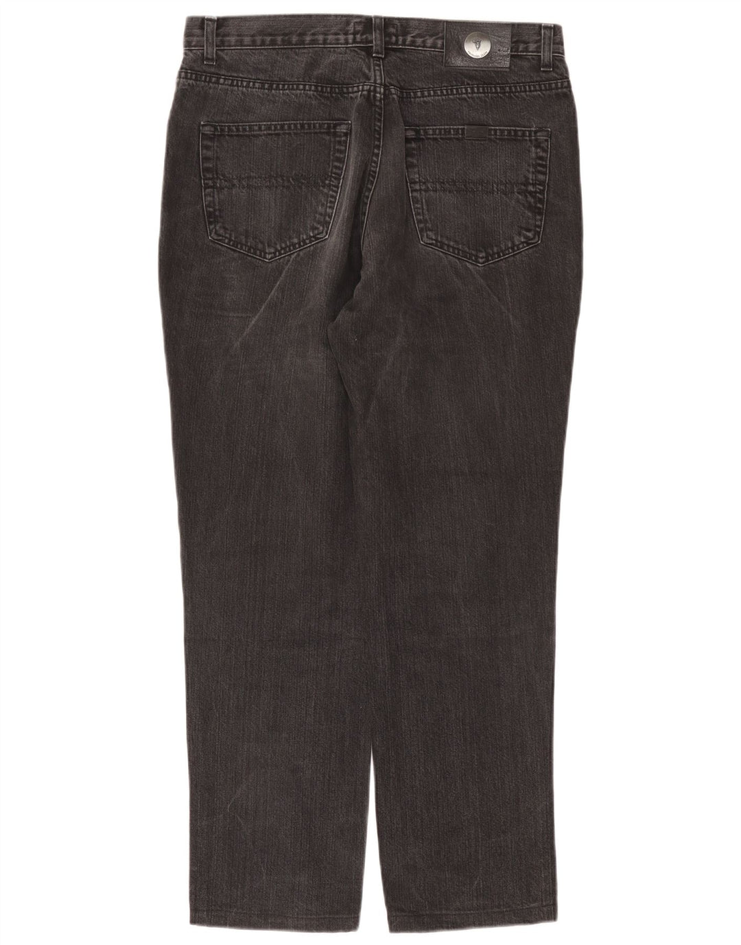 Trussardi Straight Jeans til mænd W34 L29 Grå