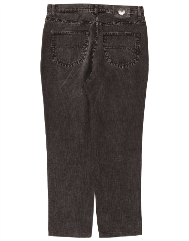 Trussardi Straight Jeans til mænd W34 L29 Grå