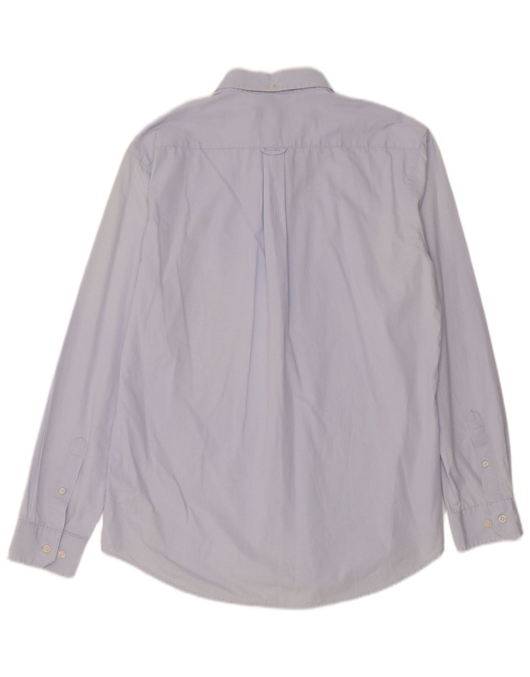 Farah Herre Casual Fit skjorte XL blå ternet bomuld