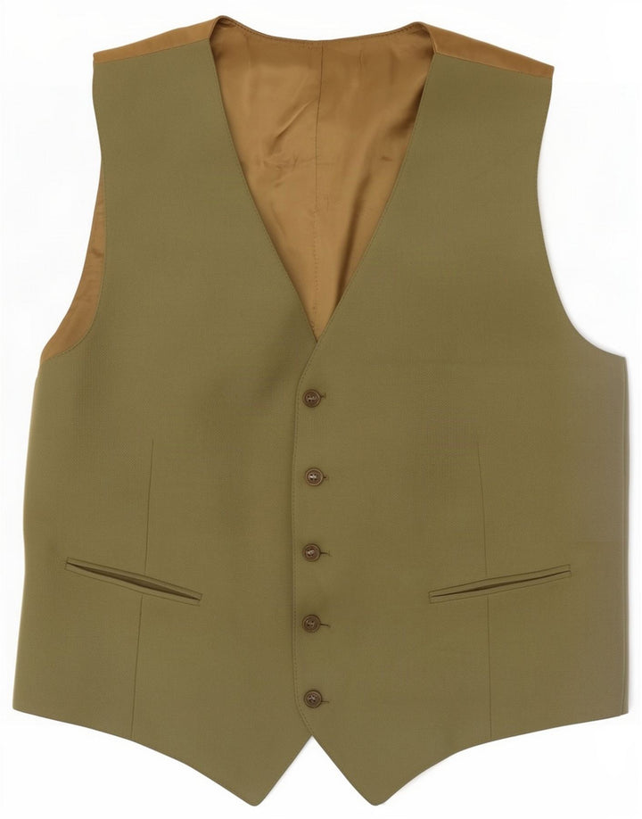 Vintage herrevest Medium Khaki