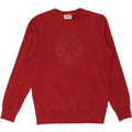 CONVERSE Mens Graphic Sweatshirt Jumper Medium Red Cotton Vintage Converse and Second-Hand Converse from Messina Hembry 