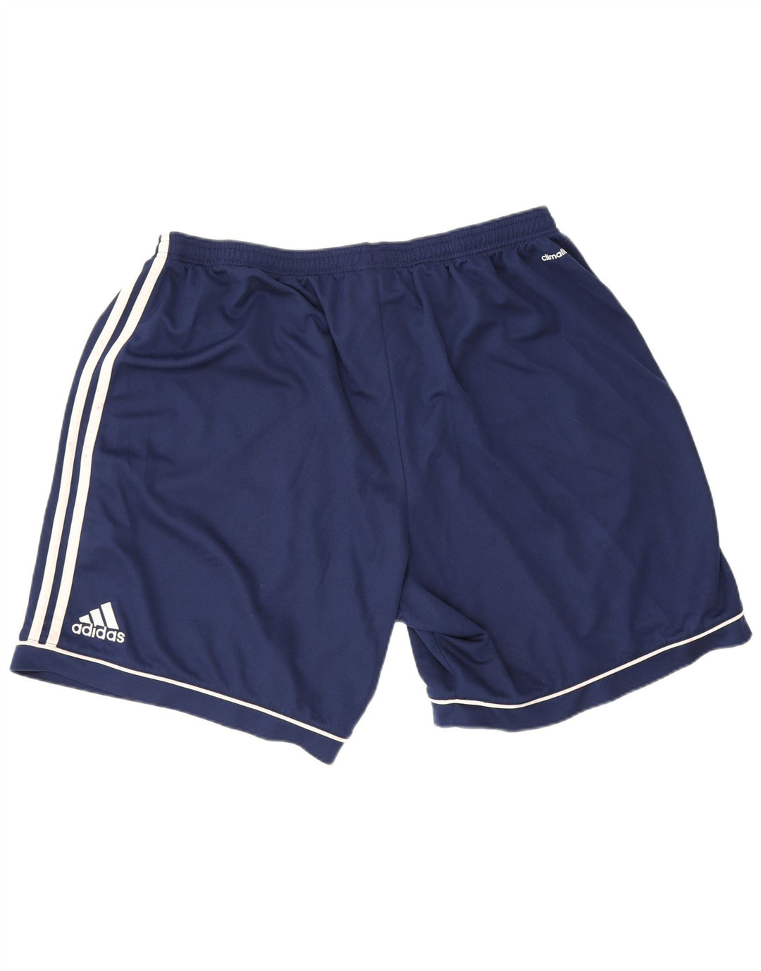 Adidas Herre Climalite Sportshorts 2XL Navy Blue Polyester