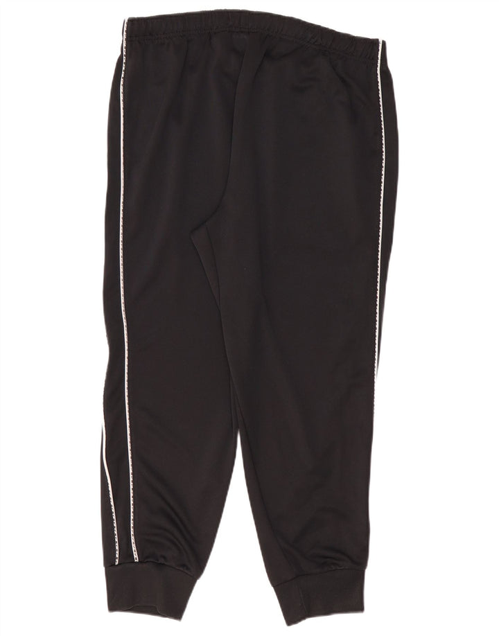 Nike træningsdragt bukser til mænd, joggers, store sorte polyester