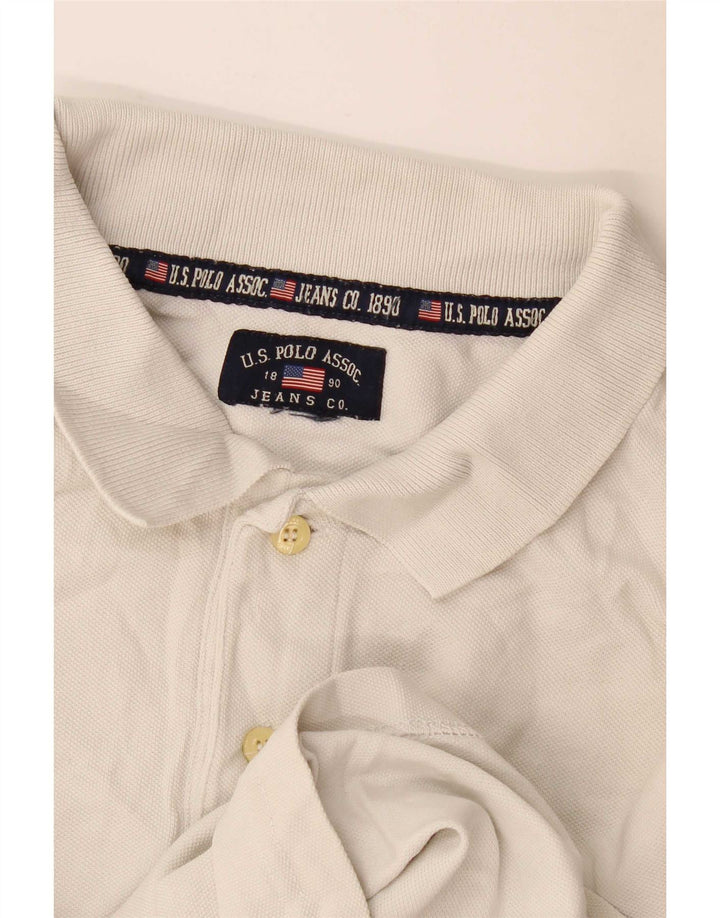 U.S. Polo Assn. Herreskjorte stor hvid