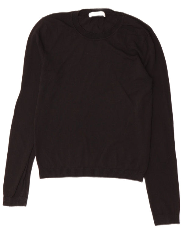 Zara Dame sweater med rund hals DK 10 Lille sort