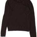 Zara Dame sweater med rund hals DK 10 Lille sort