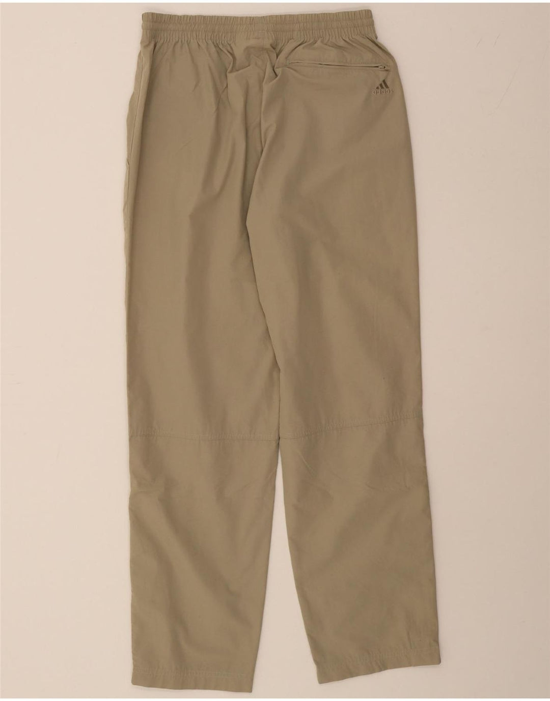 ADIDAS Mens Tracksuit Trousers Medium Beige Polyester Vintage Adidas and Second-Hand Adidas from Messina Hembry 