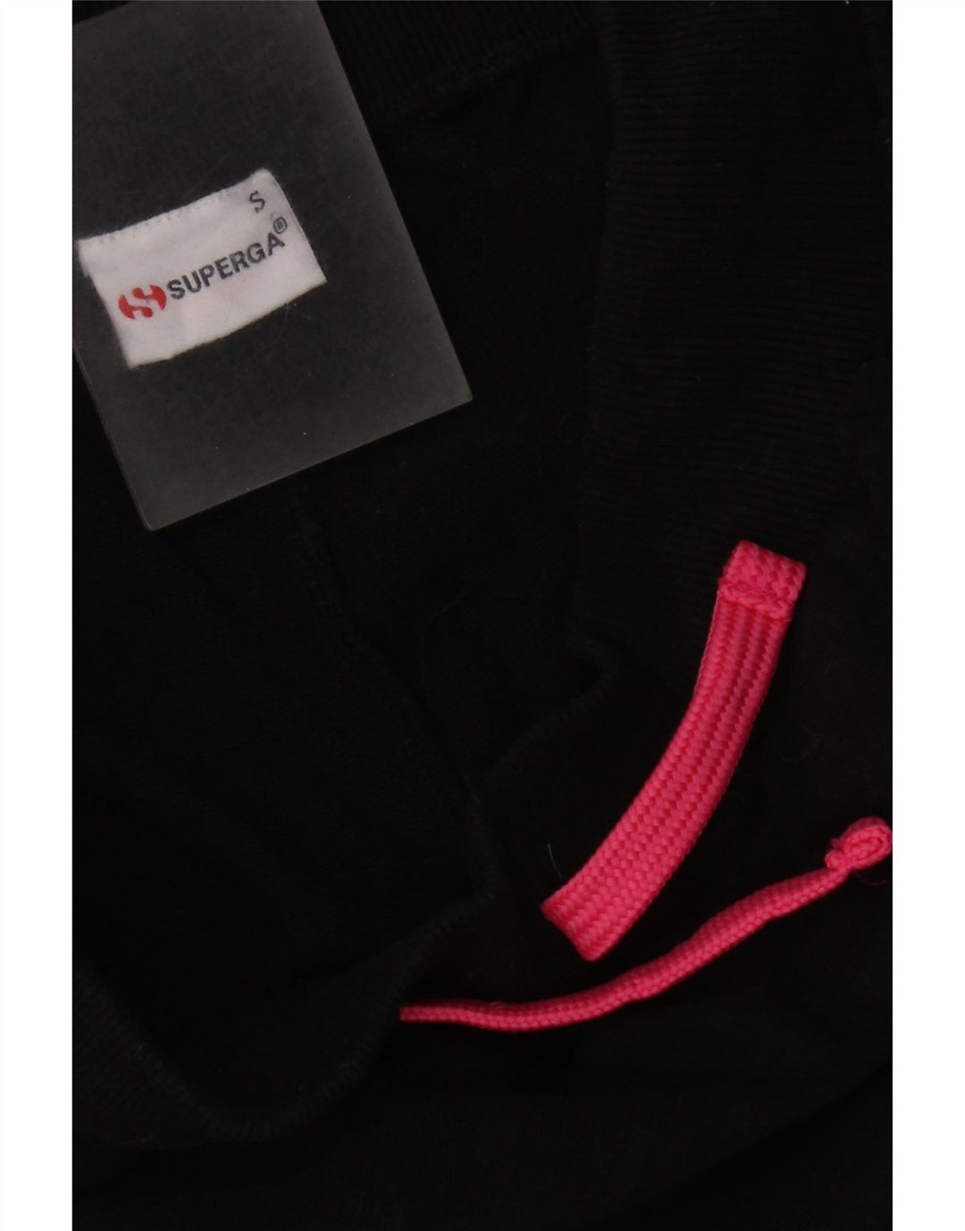 Superga Womens træningsdragt Bukser Joggers UK 10 Small Black