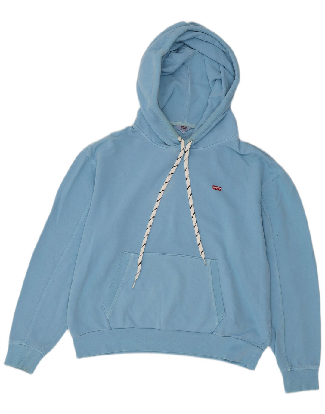 Levi's Oversized hættetrøje til kvinder UK 10 Lille Blå