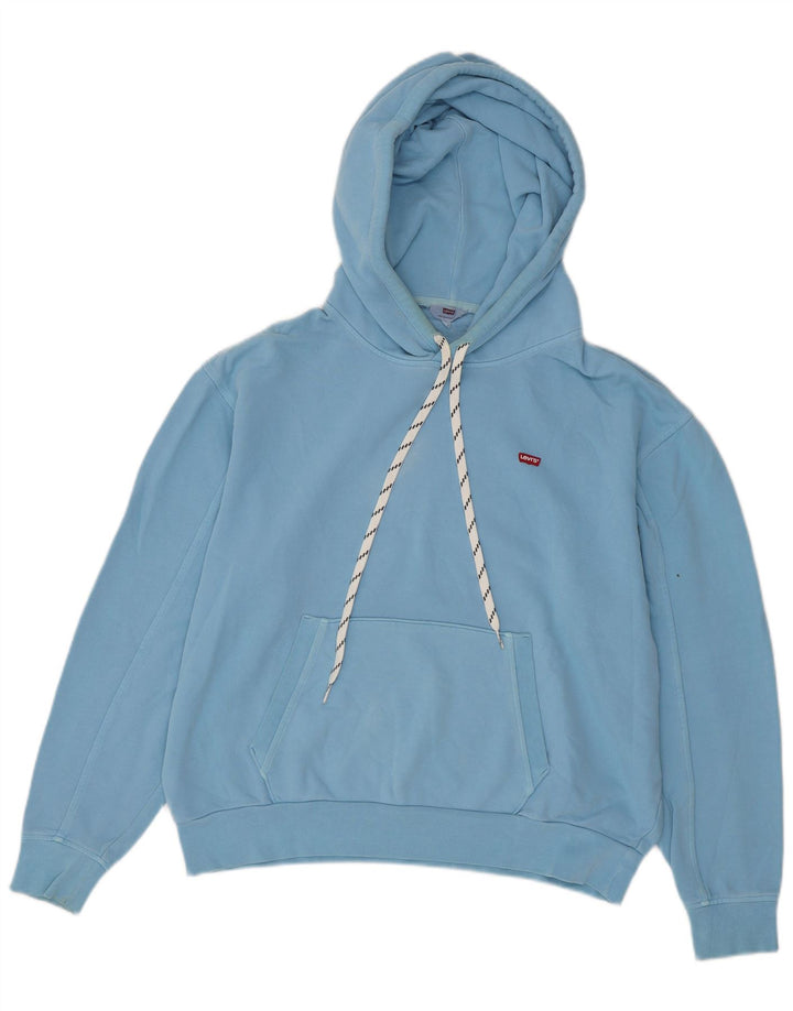 Levi's Oversized hættetrøje til kvinder UK 10 Lille Blå