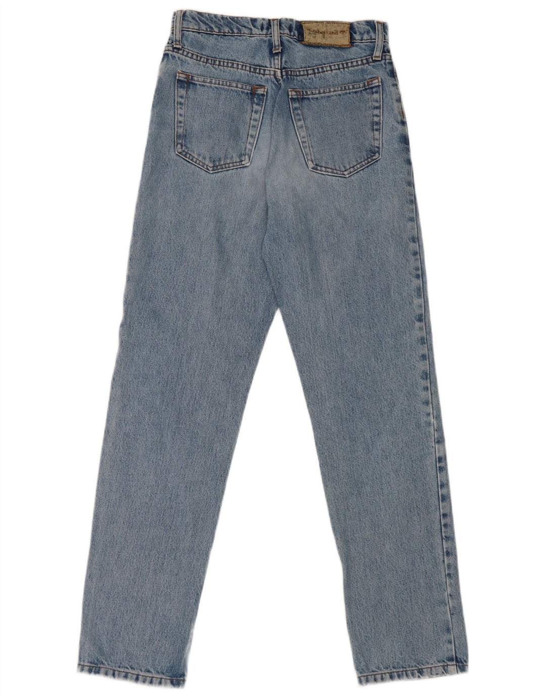 Timberland Lige Jeans til kvinder W26 L29 Blå