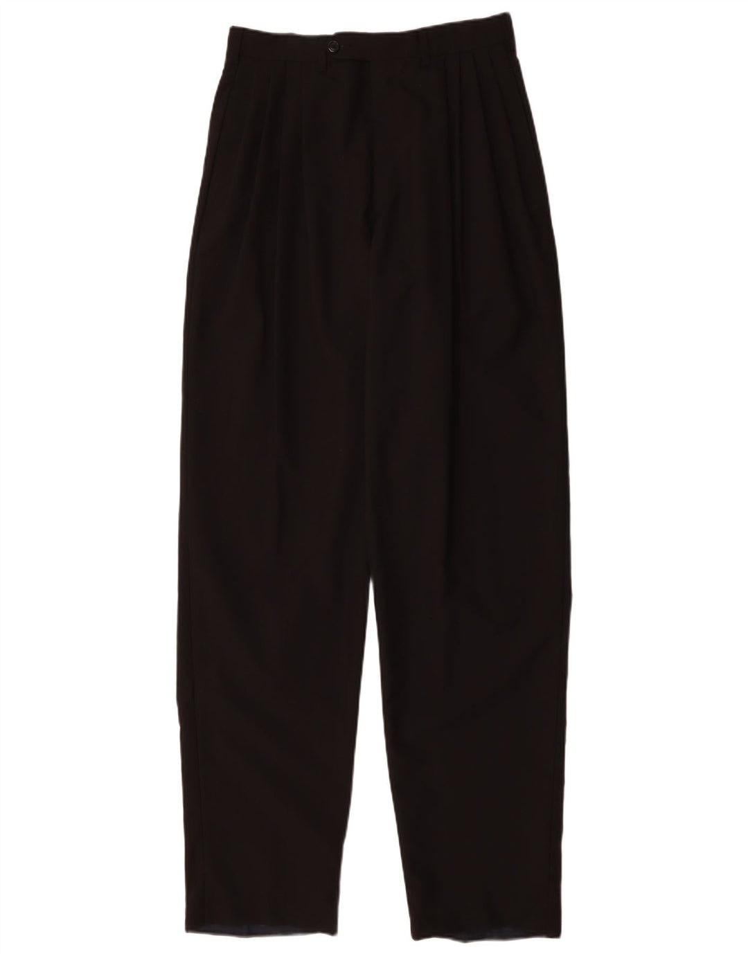 GIAN MARCO VENTURI Pegged jakkesæt til mænd W30 L35 Sort