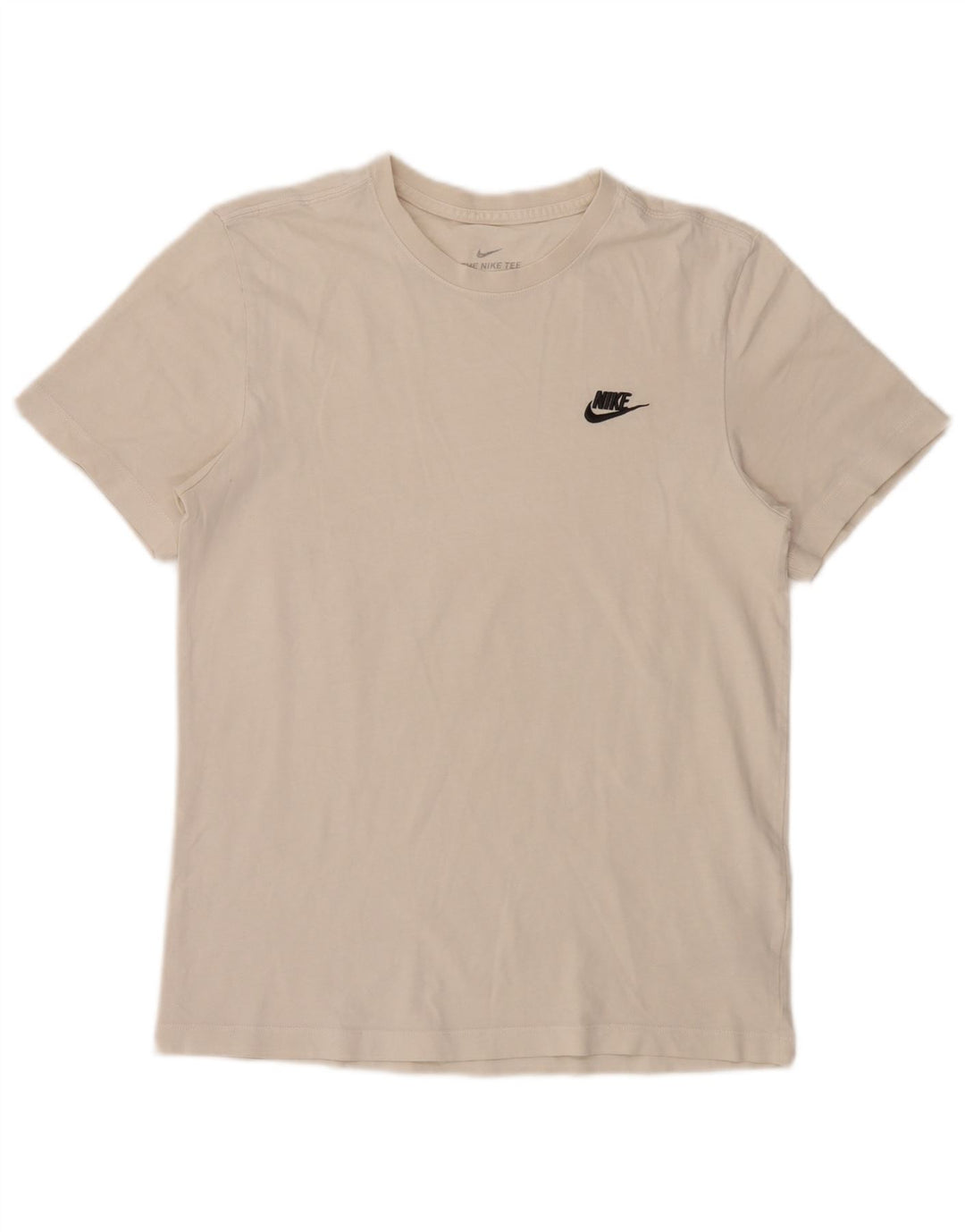 Nike herre T-shirt top lille hvid bomuld