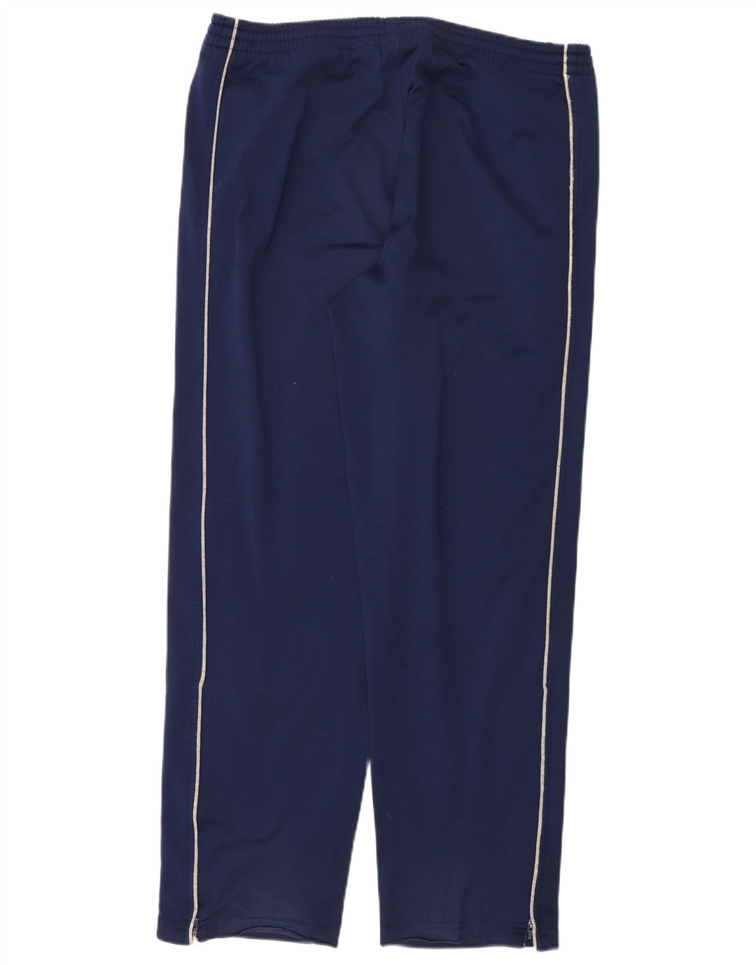 Adidas Træningsdragtsbukser til mænd UK 38/40 Medium Navy Blue Polyester