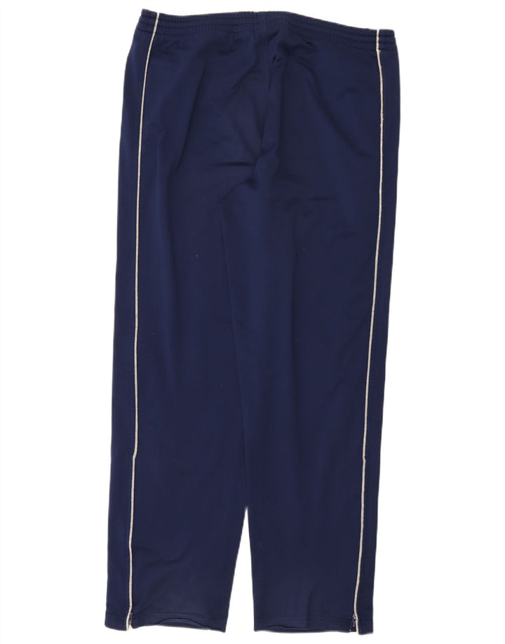 Adidas Træningsdragtsbukser til mænd UK 38/40 Medium Navy Blue Polyester