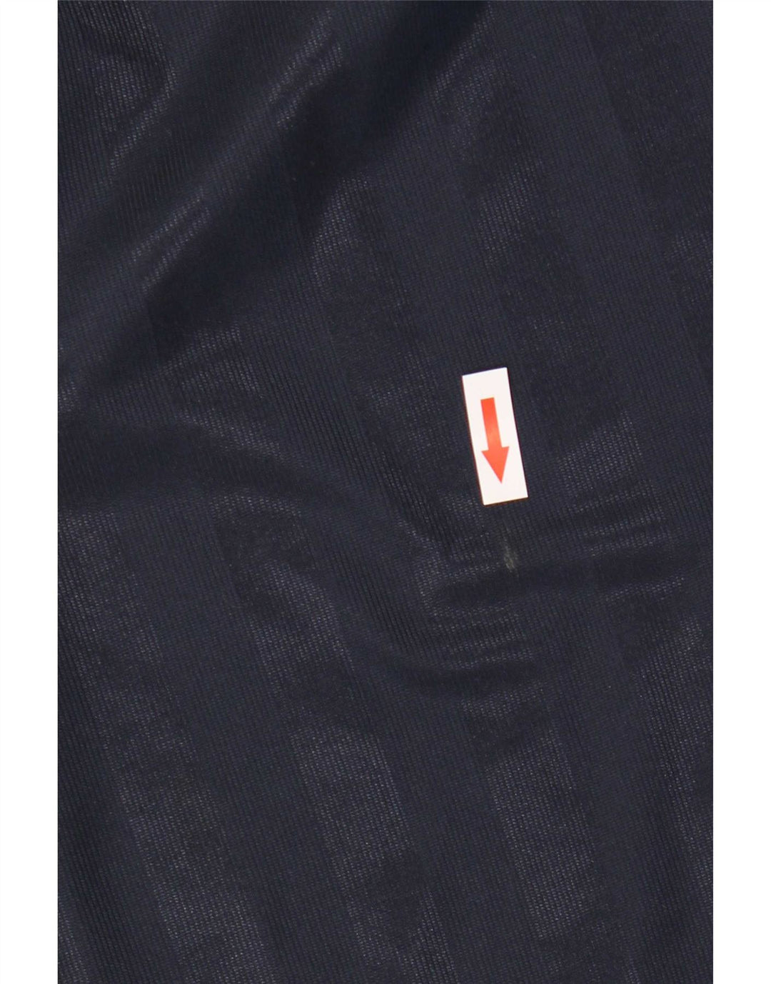 Nike Herre Dri Fit Sportshorts Medium Navyblå stribet polyester