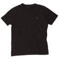 All Saints Herre T-Shirt Top Medium Sort Bomuld