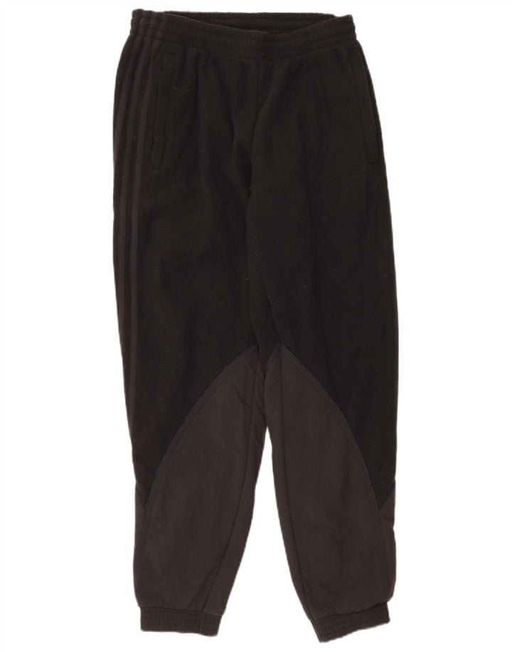 ADIDAS Herre fleece træningsdragt Bukser Joggers Lille sort polyester