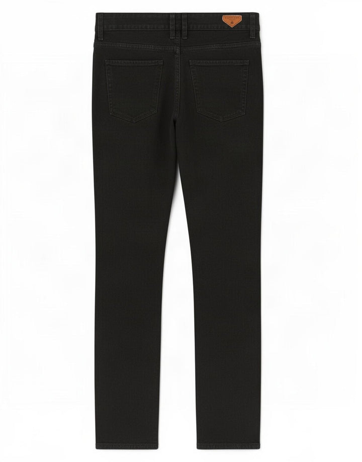 Zara Herre Slim Jeans EU 38 Small W30 L33 Sort