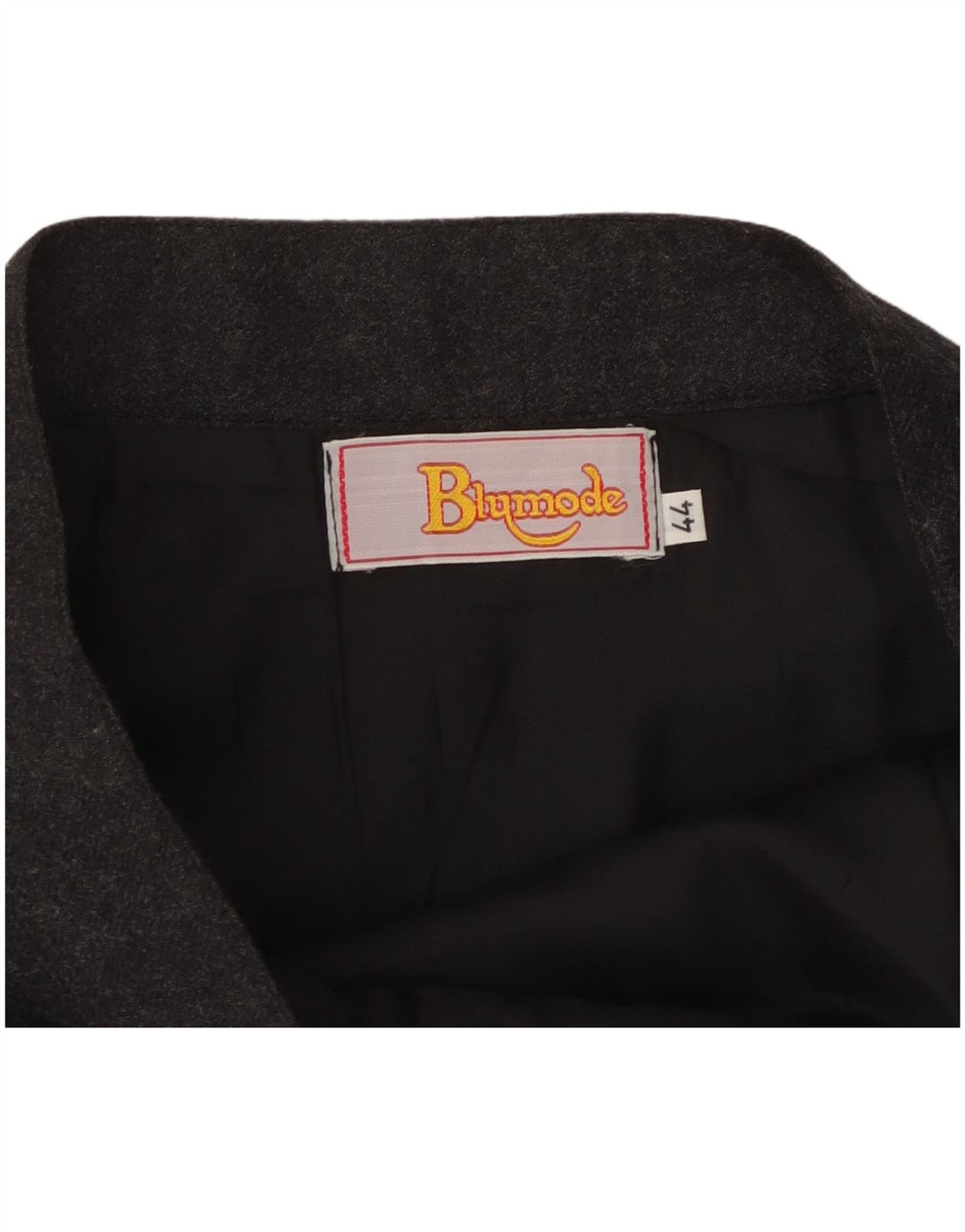 BLUMODE Pencil Nederdel til kvinder IT 44 Medium W28 Grå Colourblock