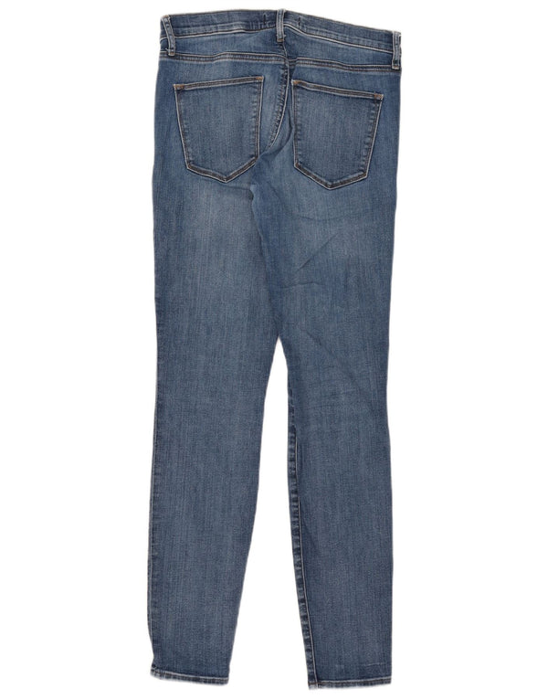 Gap Dame Skinny Jeans W28 L30 Blå Bomuld