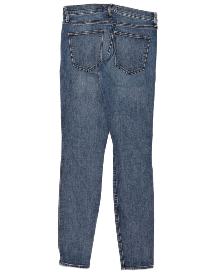 Gap Dame Skinny Jeans W28 L30 Blå Bomuld