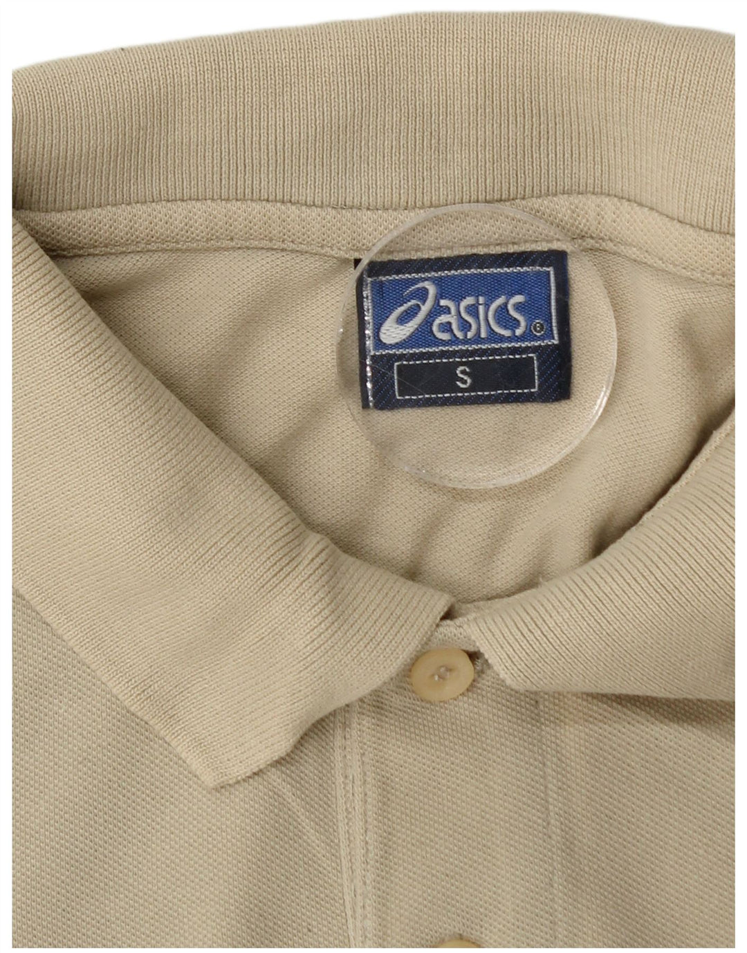 Asics Langærmet Polo Shirt til mænd Lille Beige