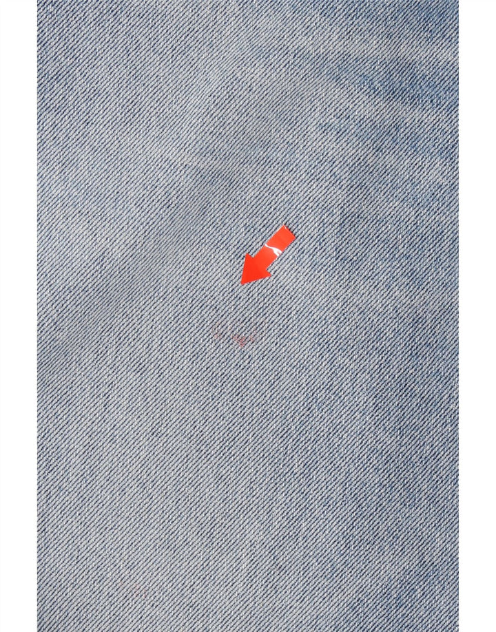 WRANGLER Mens IDAHO Straight Jeans W38 L32 Blue Cotton Vintage Wrangler and Second-Hand Wrangler from Messina Hembry 