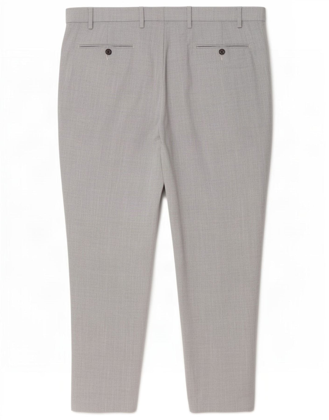 Marks & Spencer Herre Slim Suit Bukser W44 L31 Grå Polyester