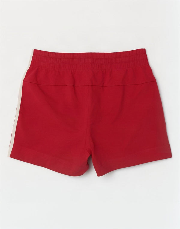 Adidas sportsshorts til kvinder UK 12/14 Medium Pink Bomuld