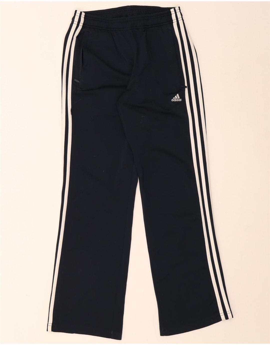 Adidas Træningsdragtsbukser til drenge 13-14 år Marineblå polyester