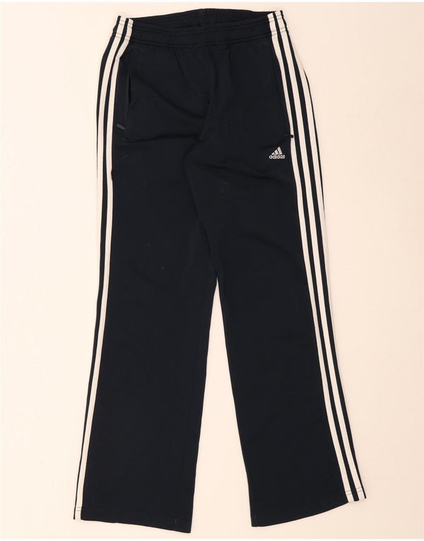 Adidas Træningsdragtsbukser til drenge 13-14 år Marineblå polyester