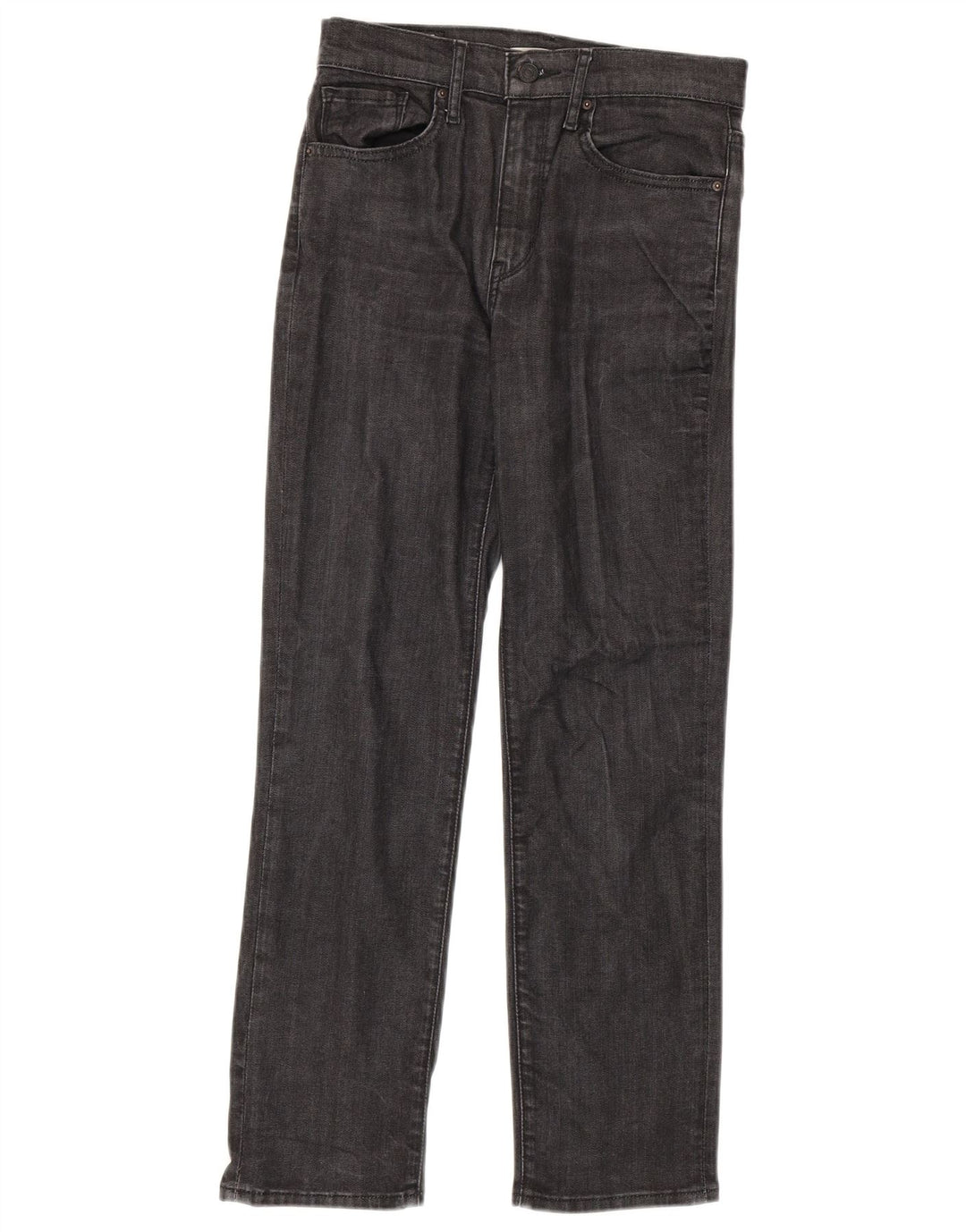 Levi's Womens 724 Højtaljede lige jeans W27 L27 Grå