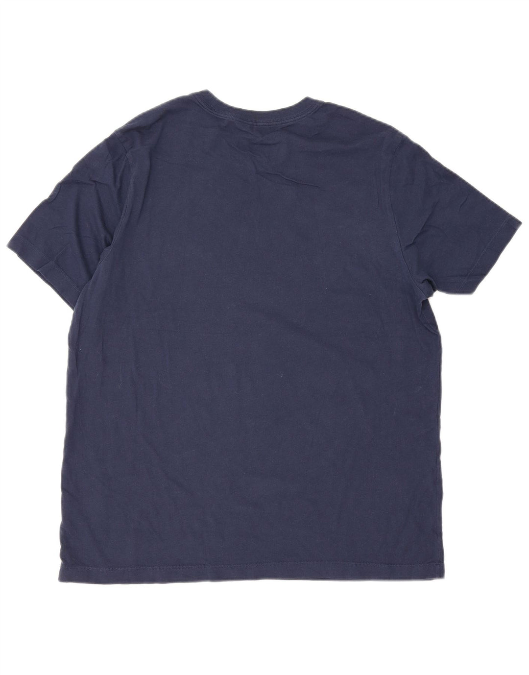 Nike grafisk T-shirt top til mænd, stor marineblå bomuld