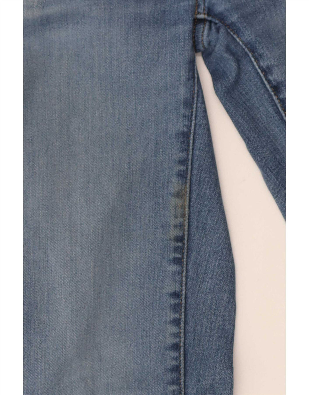 Levi's Dame 726 Flared Jeans W24 L32 Blå Bomuld