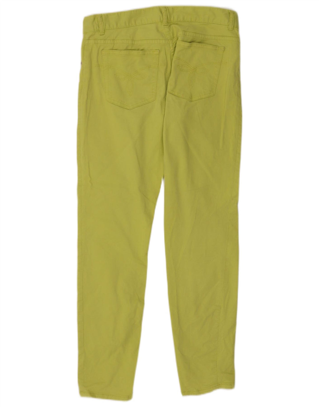 Ted Baker Dame Paris Slim Jeans W28 L29 Grøn Bomuld