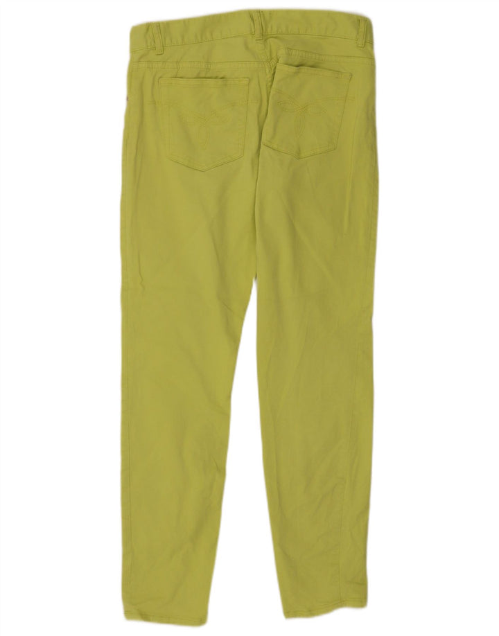 Ted Baker Dame Paris Slim Jeans W28 L29 Grøn Bomuld