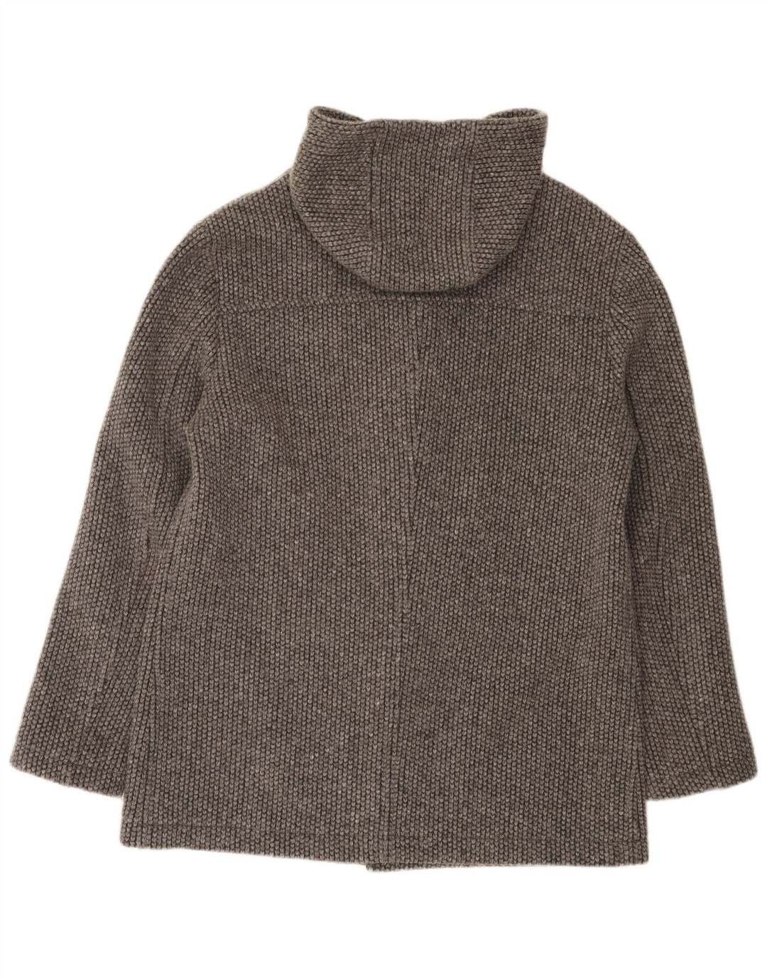 Desiree Dame Hooded Duffel Coat IT 56 3XL Grå Uld