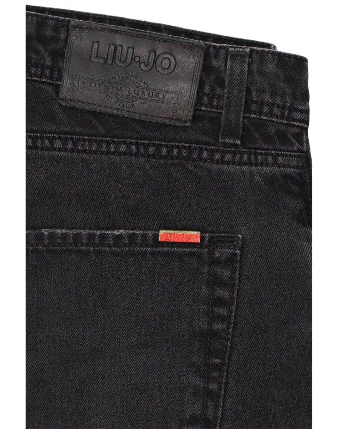 LIU JO Slim Jeans til mænd W34 L30 Sort